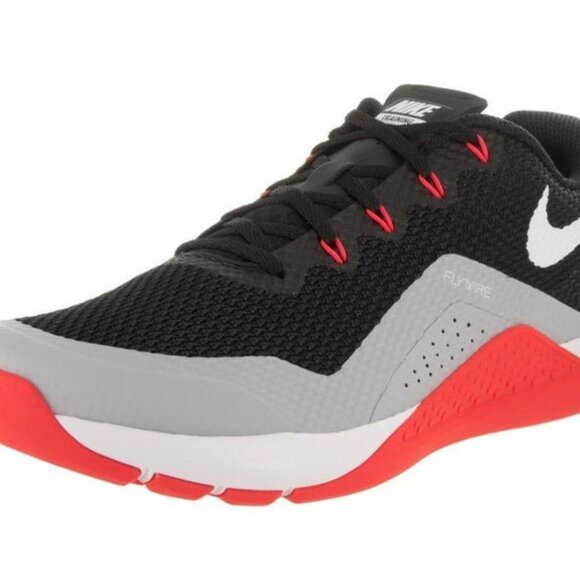 Nike Metcon Repper DSX Shoes Cross Training SZ 10.5 Black Wolf Gray 898048 003 main image 7